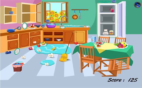 Messy Room Cleanup Game screenshot 2