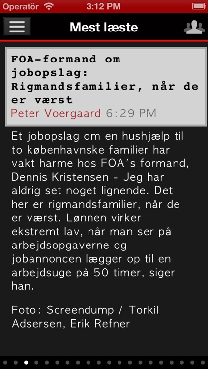 Danske Aviser - Danish newspapers - Newspapers Denmark