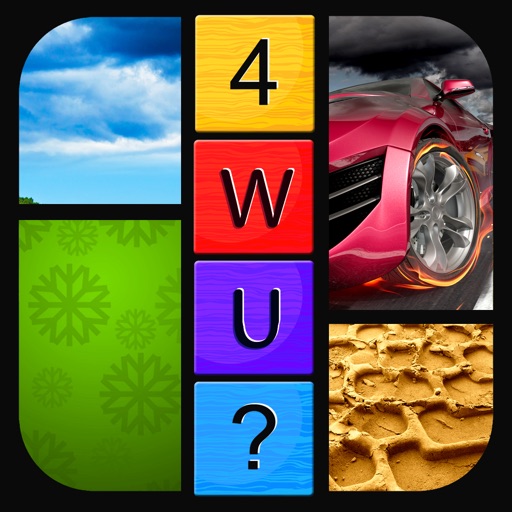 Guess The 1 Word - 4 Pics Puzzle PRO Game