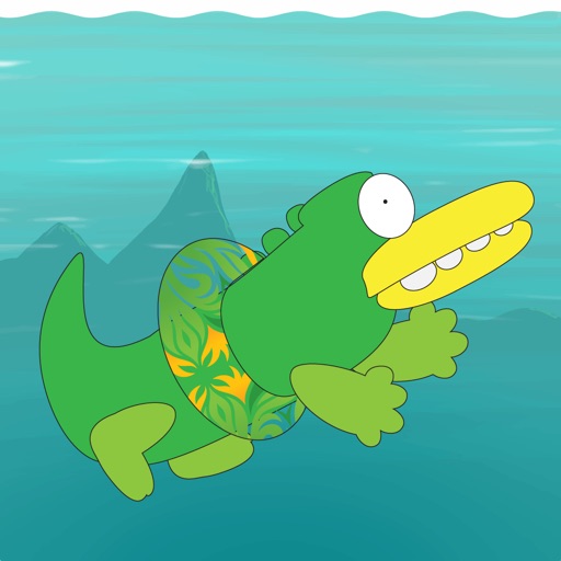 Flappy Alligator Icon