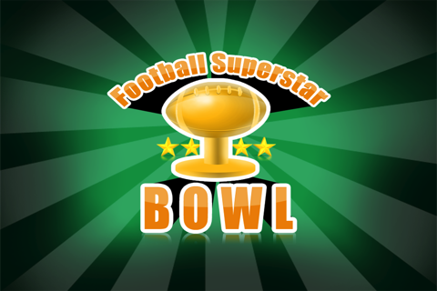 Football Bowl Super Stars - Pro Final Touchdown Match Game & Gridiron Rush Drive screenshot 4