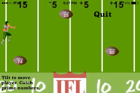 Integer Football screenshot 4