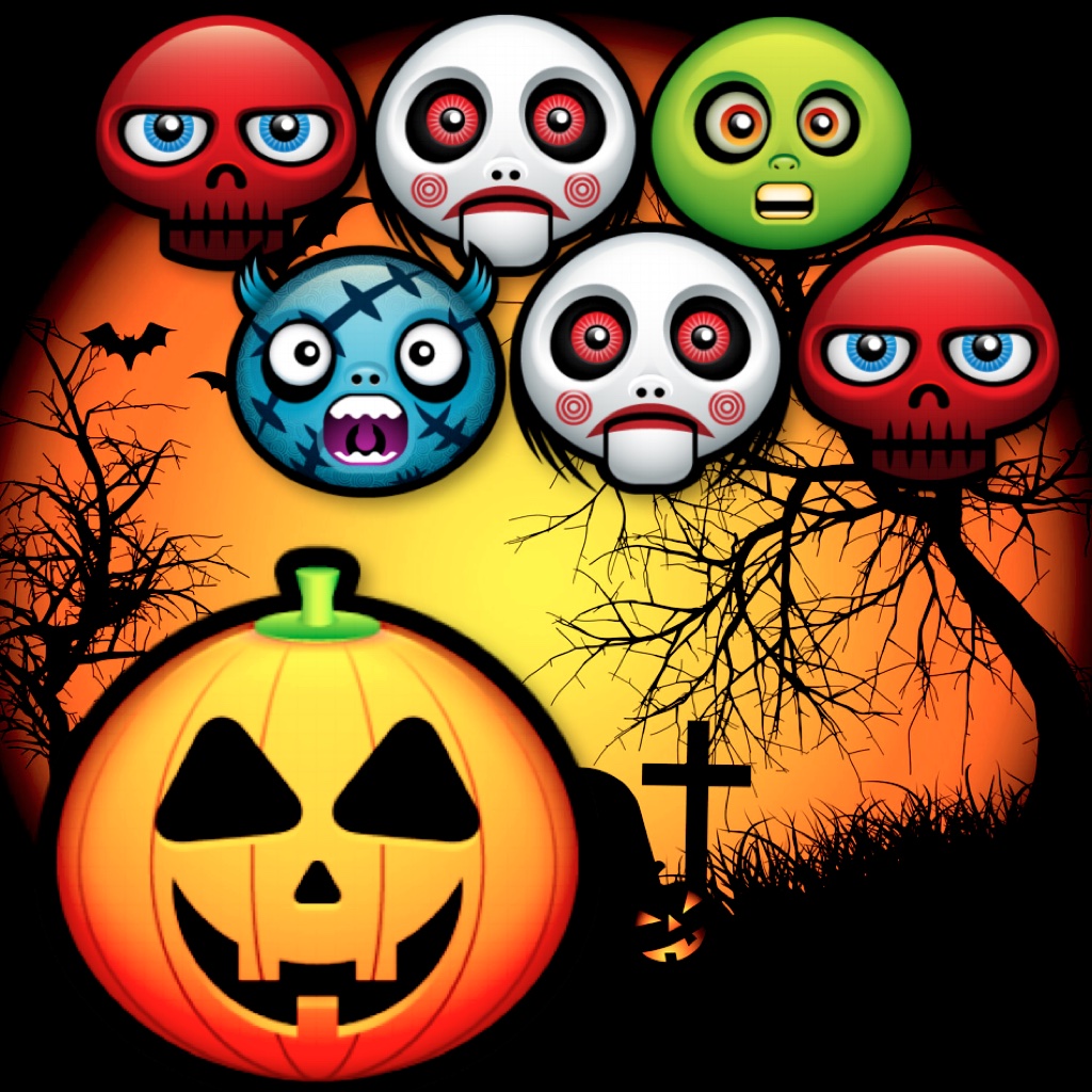 Bubble Shooter Halloween icon