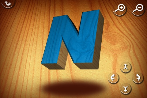 Super 3D Alphabet - 5 Games to Learn the Alphabet and the Letters screenshot 2