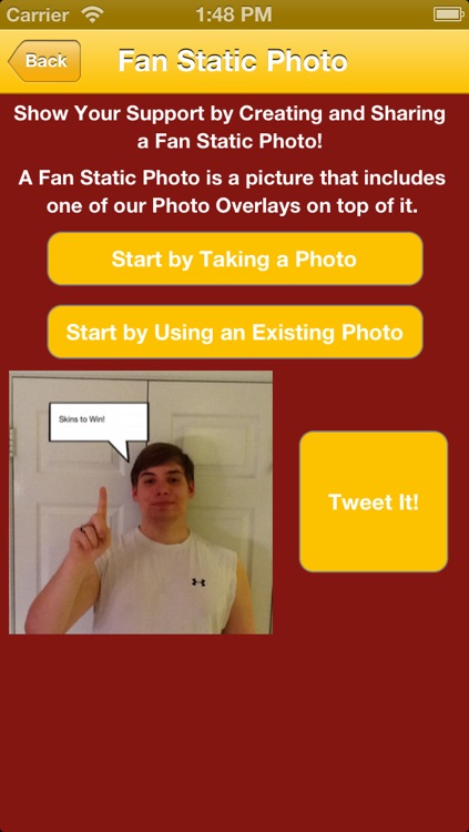 Redskins Fan Static screenshot-4