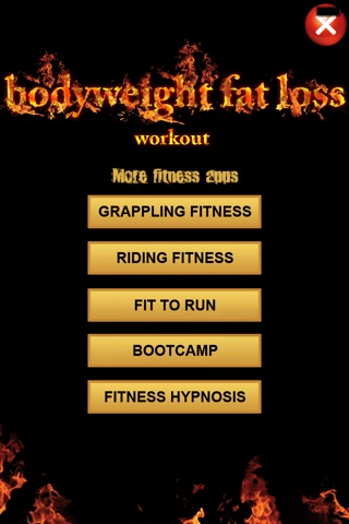 Body Weight Fat loss Workout screenshot 3