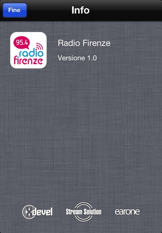 Radio Firenze 95.4 screenshot 4