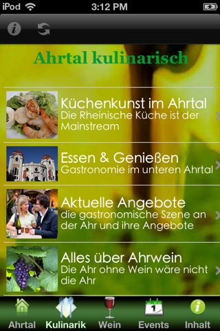 AhrtalApp screenshot 2