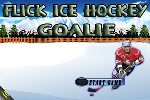 Flick Ice Hockey Goalie screenshot 4