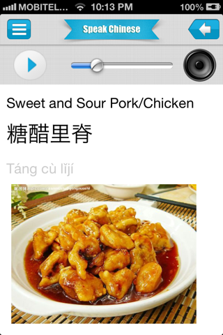 Let's Speak Chinese screenshot 4