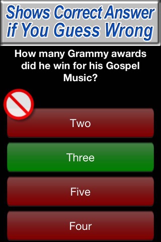 Elvis Presley Trivia Quiz Free - The Elvis Presley Guessing Game screenshot 3