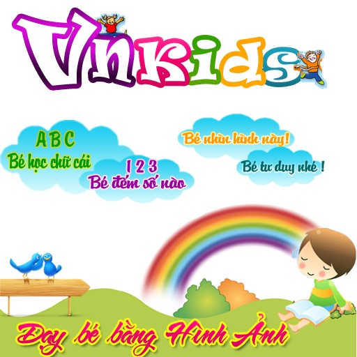 VNKids ( Dạy bé bằng Âm thanh & Hình ảnh ) icon