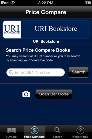 URI Bookstore screenshot 4