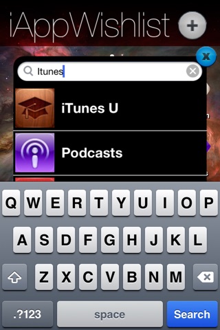 iAppWishlist screenshot 3