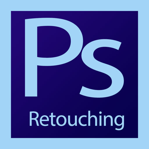 Retouching Photos Photoshop CS 6 Edition icon