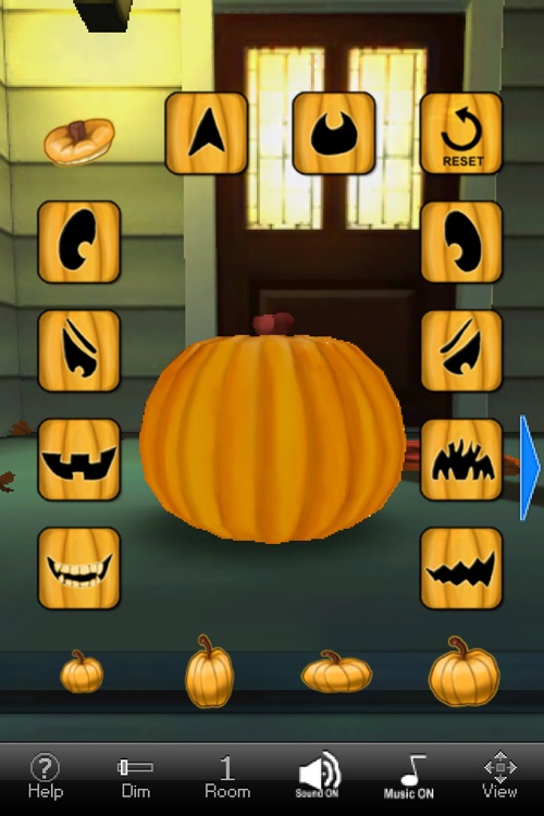 Pumpkin 3D