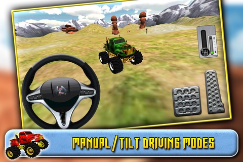3D Monster Truck Driving screenshot 2