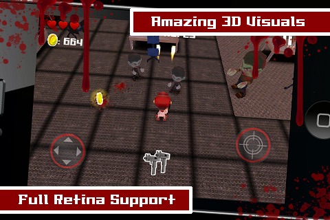 Tsolias Vs Zombies 3D FREE screenshot 4