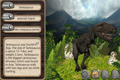 Alive-Dinosaurs3D Plus screenshot 2