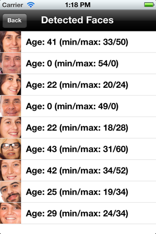 Age Detector (Estimation) screenshot 2