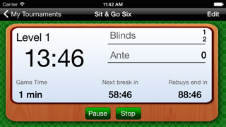 How to cancel & delete Enterra Poker Timer from iphone & ipad 4