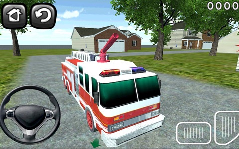 CountrySide Fireman Driving 3D screenshot 4