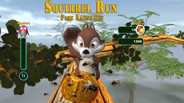 Squirrel Run - Park Racing Fun(圖5)-速報App