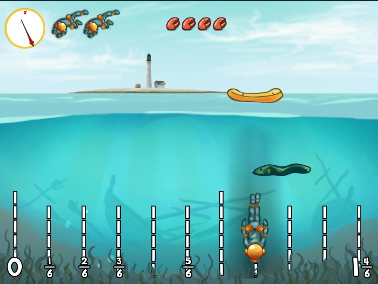 Lobster Diver HD screenshot-3