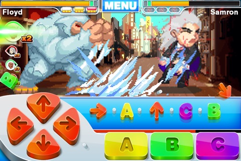 Pocket Fu screenshot 3