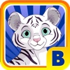 Baby White Tiger Bounce : Sky Dash with Mittens the Super Sonic Cub