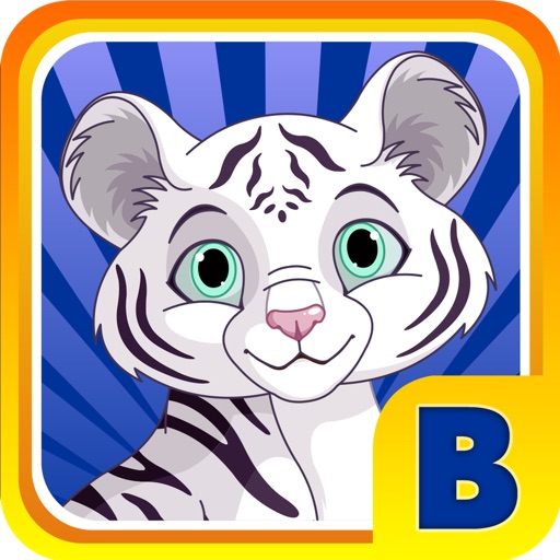 Baby White Tiger Bounce : Sky Dash with Mittens the Super Sonic Cub - DartFrog llc