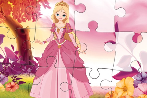 Princess and Pony - Puzzle Game for Girls screenshot 3