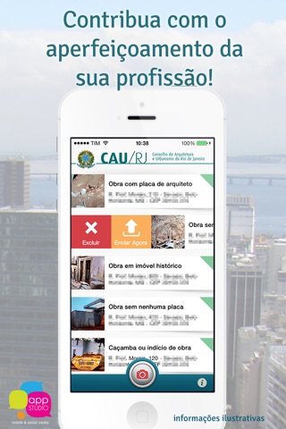 Arquiteto Protagonista CAU/RJ screenshot 4