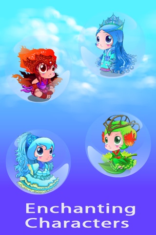 Bubble Girl - Escape Frozen Rain screenshot 4