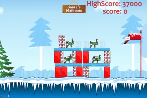 Santa Toss - Christmas Game screenshot 2