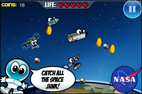 Space Junk Sammy screenshot 2