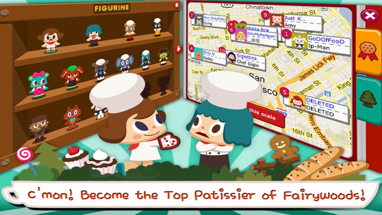 FairyWoods' Patisserie screenshot-4