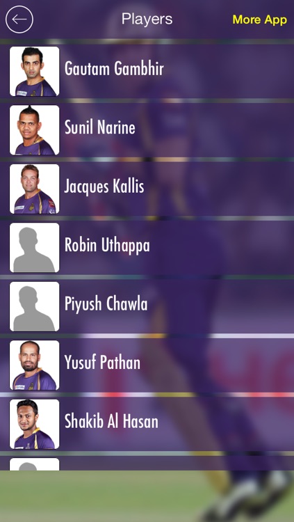 KKR IPL7 screenshot-4