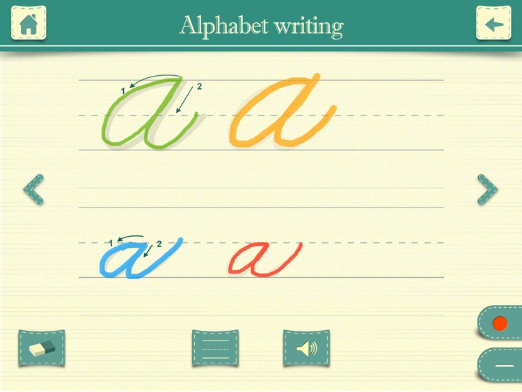 Cursive Writing HD