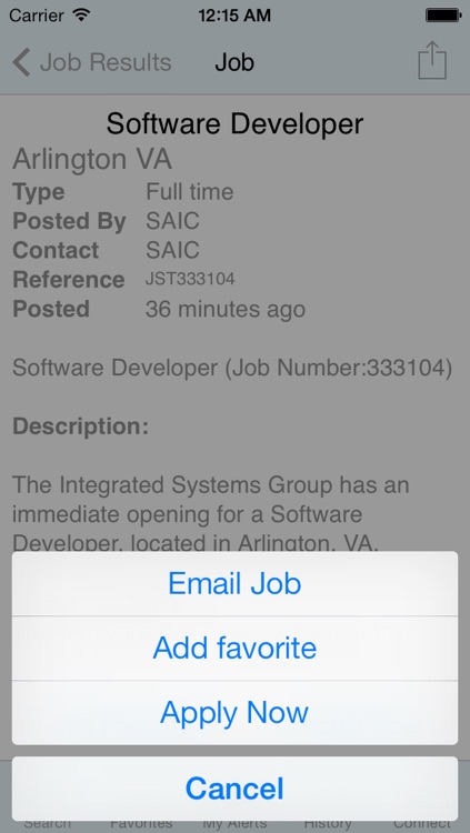 Jobs and Career Search