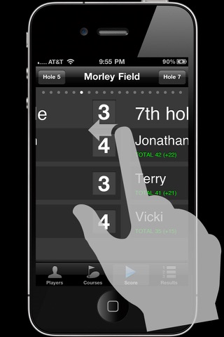 Disc Golf Tracker screenshot 3