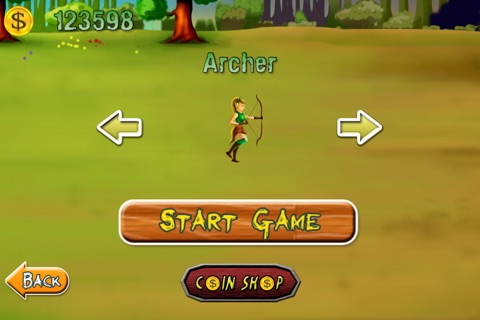 Forest Arrow – The Elf Edition of The Free Epic Heroes Quest RPG Game screenshot 3