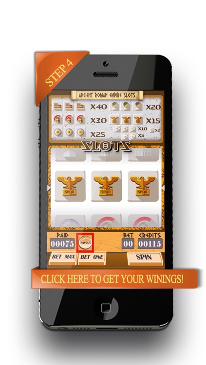 Roman dynasty slot machine double diamond