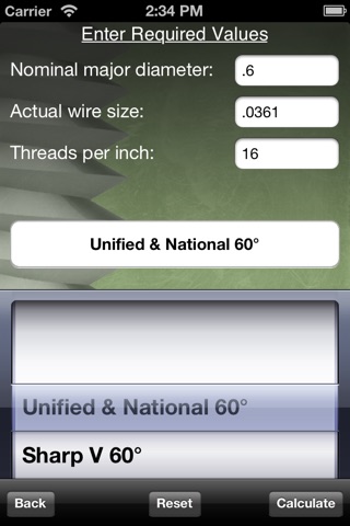 Measure Threads screenshot 3