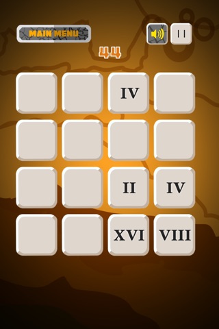 2048 Cesar Roman Empire Puzzle Conquest - Free screenshot 3