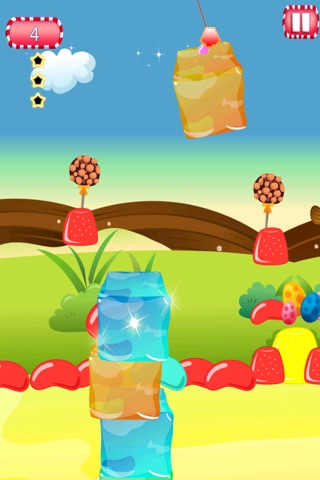 Frozen Jelly Cubes Tower – A Block Stacking Mania Free screenshot 4