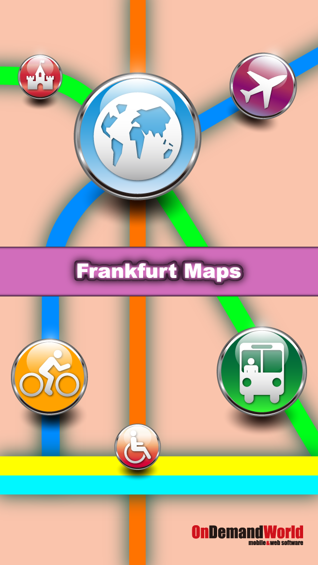 Frankfurt Maps - Download Maps and Tourist Guides.のおすすめ画像1