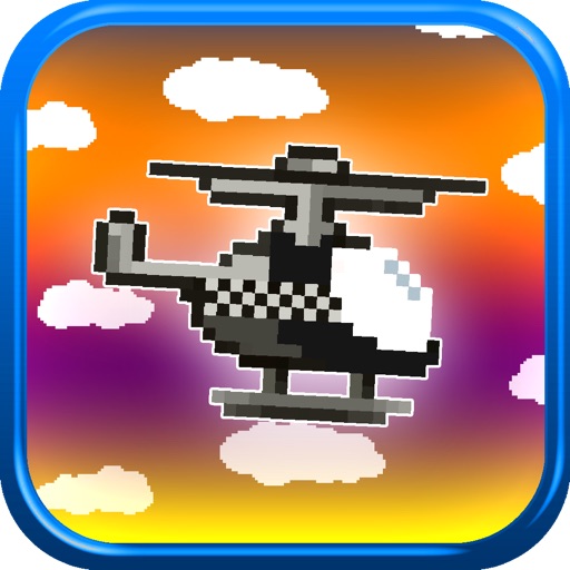 Flappy Helicopter: Impossible Side-Scroller PRO