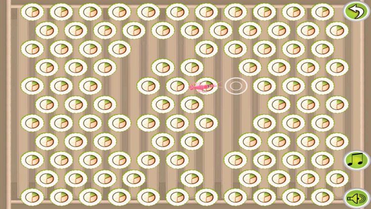 Sushi Shrimp Escape Takeout - Fun Puzzle Board Game for Kids Free screenshot-3