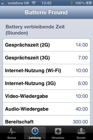 Battery Buddy Pro screenshot 2